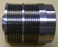 Poly-V Endcap (Hub) for 2.5" Pallet Conveyor Roller